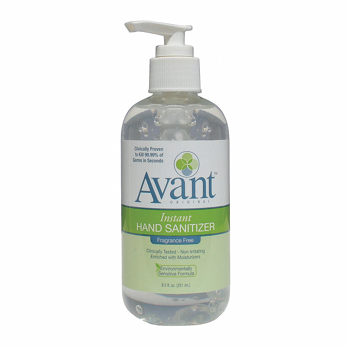 Avant Hand Sanitizer, Bottle, Gel (12089-8.5-FF)
