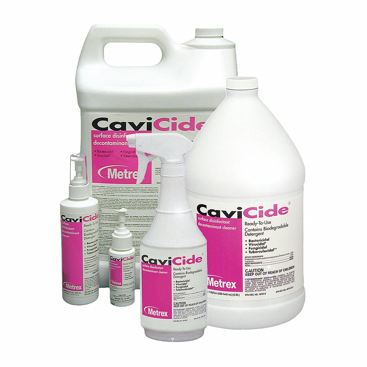 Cavicide Surface Disinfectant/Decontaminant, 24Oz (24CD078024)