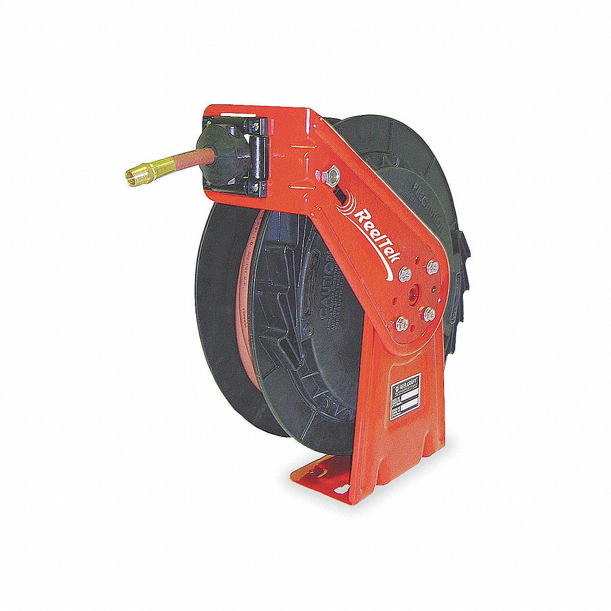 Reelcraft Spring Return Hose Reel 1/4 MNPT 50 ft (RT450-OLP)
