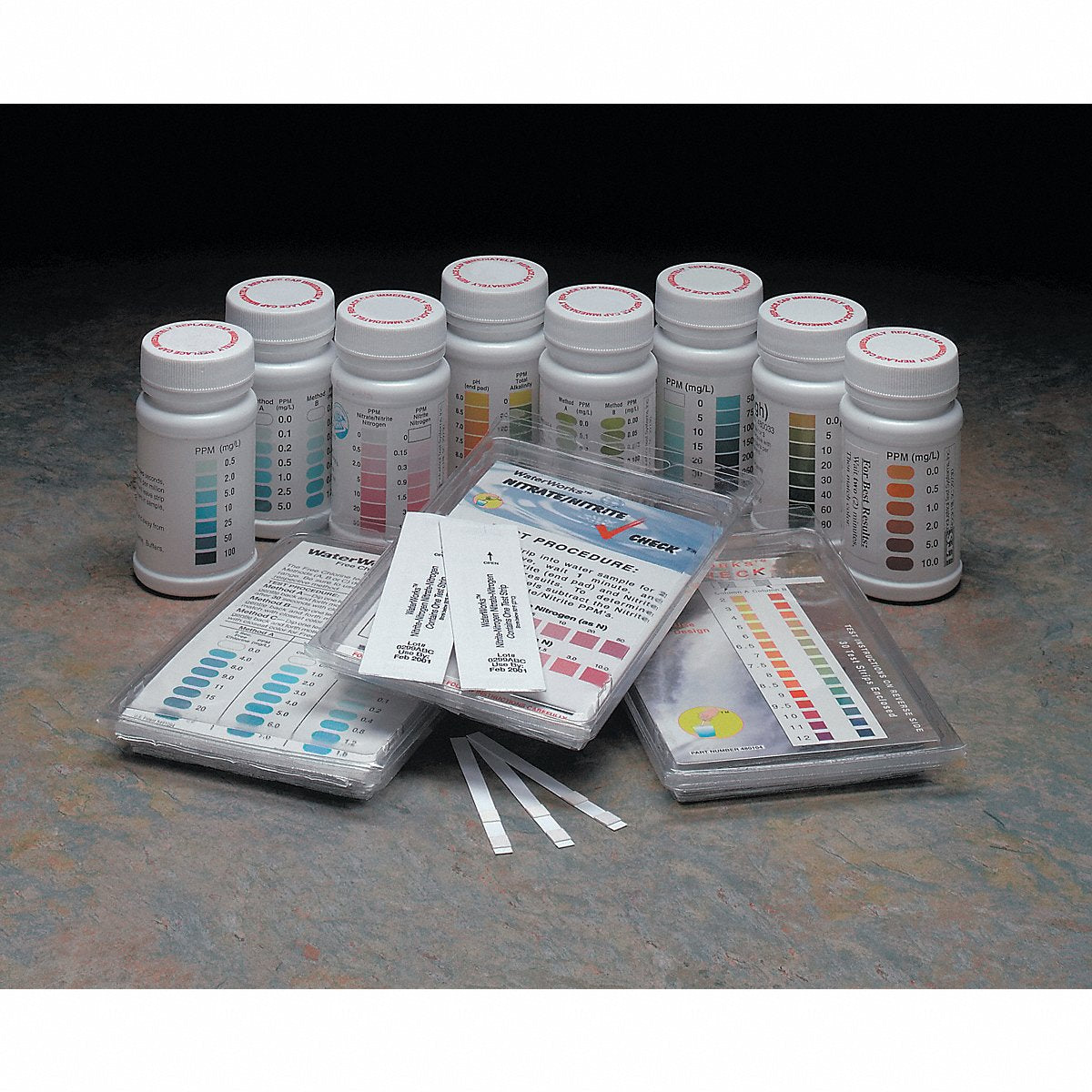 Industrial Test Systems Test, 0-1 Ppmchlmethb, 0-10 Ppm Metha, Pk30 (481110)