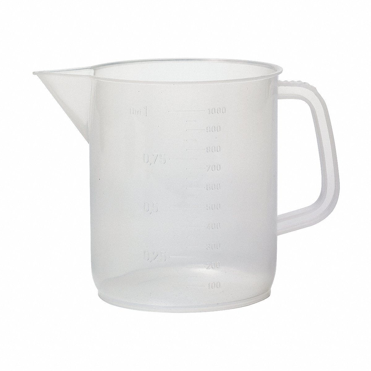 Dynalon Beaker, 2 L Capacity, 165 mm Height, 145 mm Diameter (326495-2000)