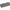 Buyers Products Rubber Bumper Guard, 6 in x 2 in x 2 in (D26U)