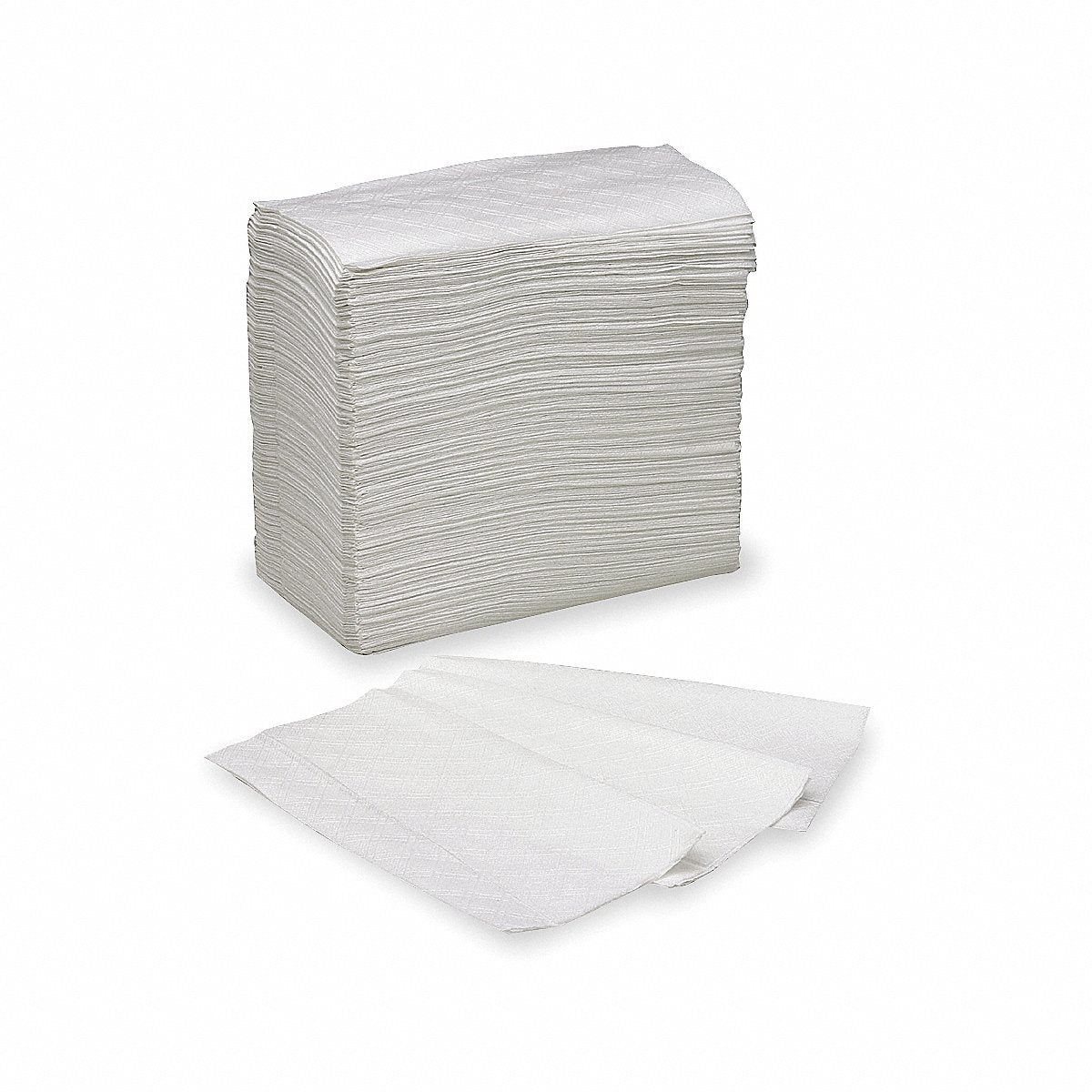 8540009654691 Table Napkin, Junior, 1-Ply, White, 10000/Box