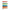 Unimed Corporation Room Status Signaling Flag, 8 Flags (3WHJ4)