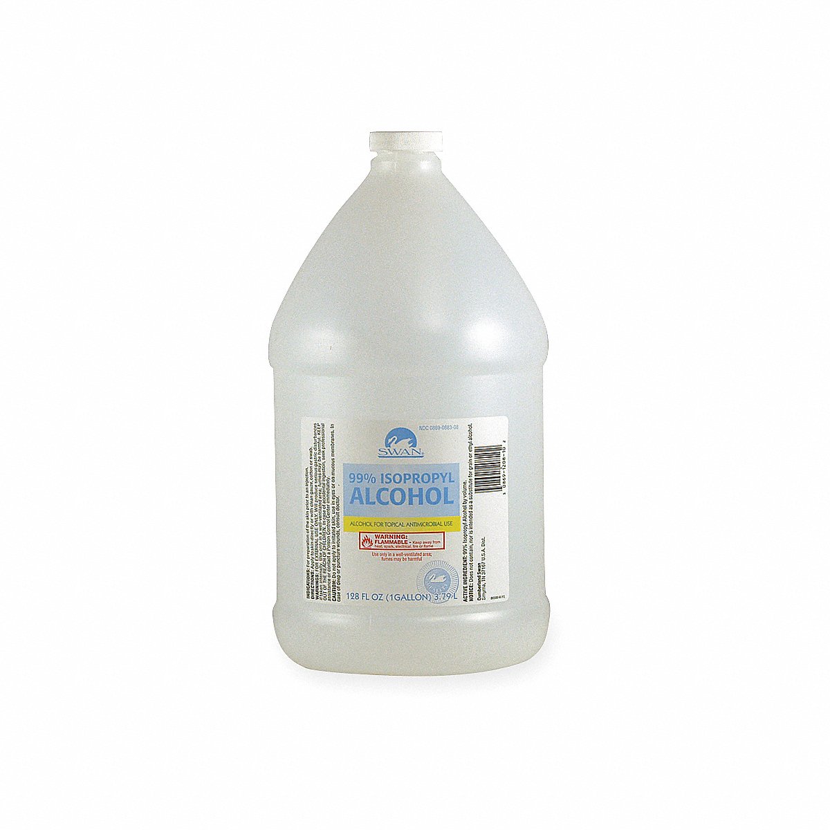 Medique Topical Antiseptic, 128Oz, Bottle (26821) Pack of 4