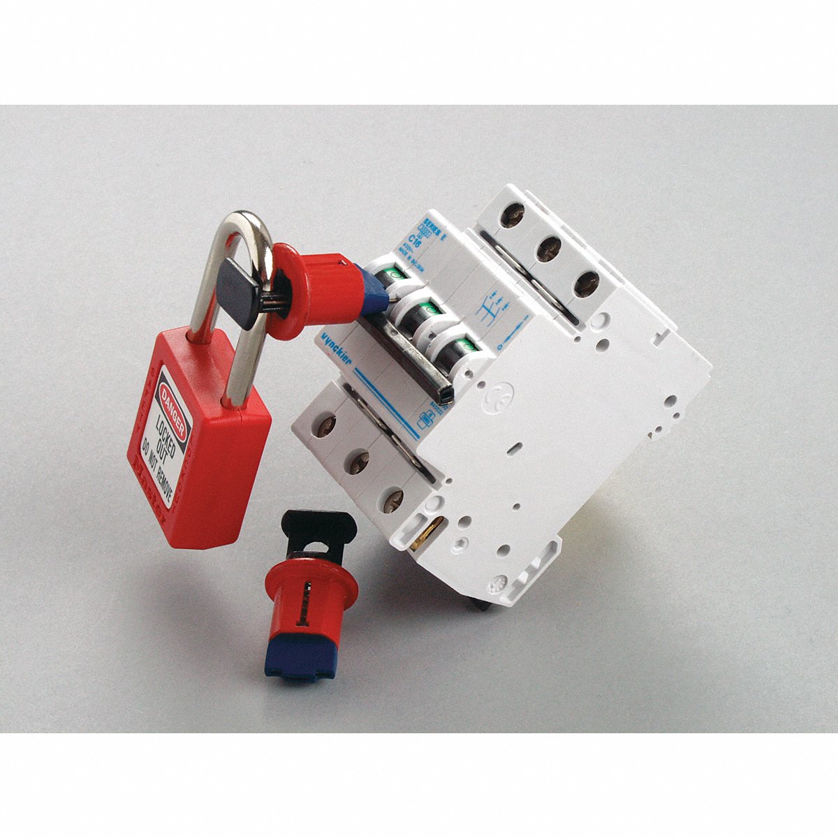 Brady Breaker Lockout Pin In Standard, Pk6 (90848)