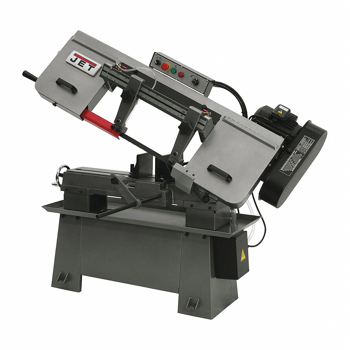 Jet Band Saw, Horizontal, 82 To 235 Sfpm (414450)