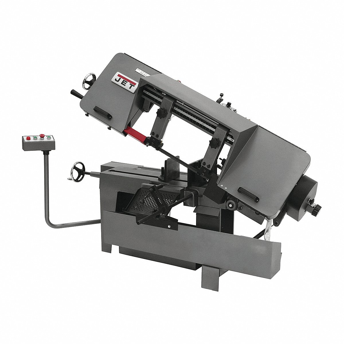 Jet Horizontal Band Saw, 100 to 350 SFPM (414472)