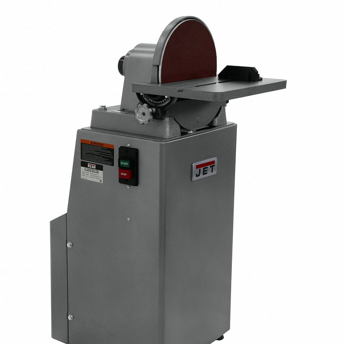 Jet Disc Sander, 1.5 Hp, 42 3/4 In, 4 in (414602)