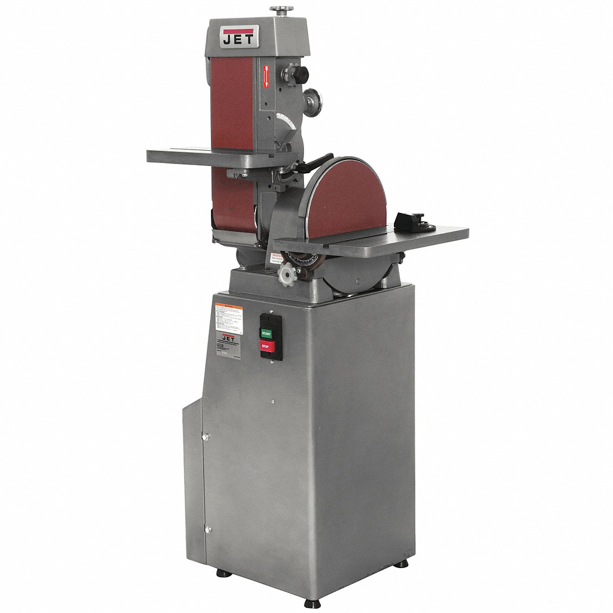 Jet Belt/Disc Sander, 12 In Disc, 6 X 48 Belt, 12 In (414551)