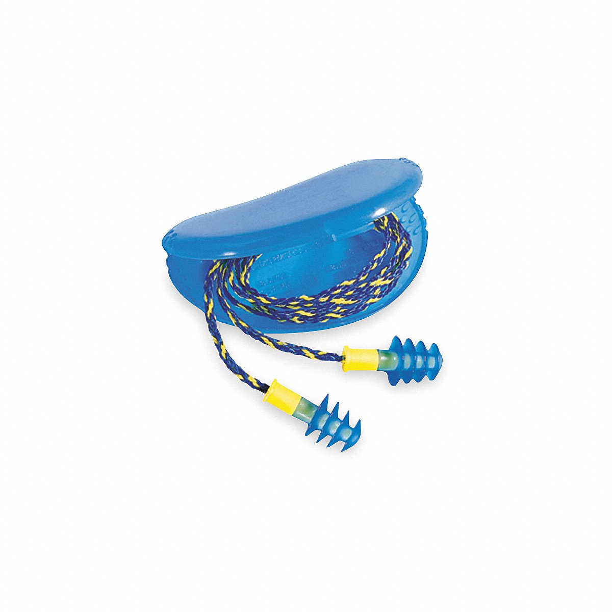 Honeywell Howard Leight Ear Plugs, Corded, Flanged, 27Db, Pk100 (FUS30-HP)