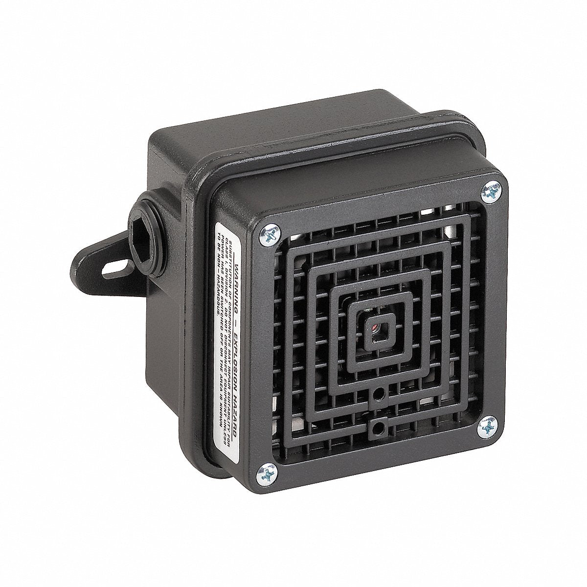 Federal Signal Signaling Device, 120Vac, 0.18 Ac, Black (350WBX-120)