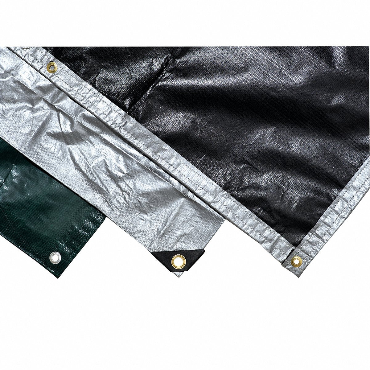 Mauritzon Tarp, Black/Silver, 19.75 Ft L, 11.67 Ft W, 75 FT (TTS-12000-1220)