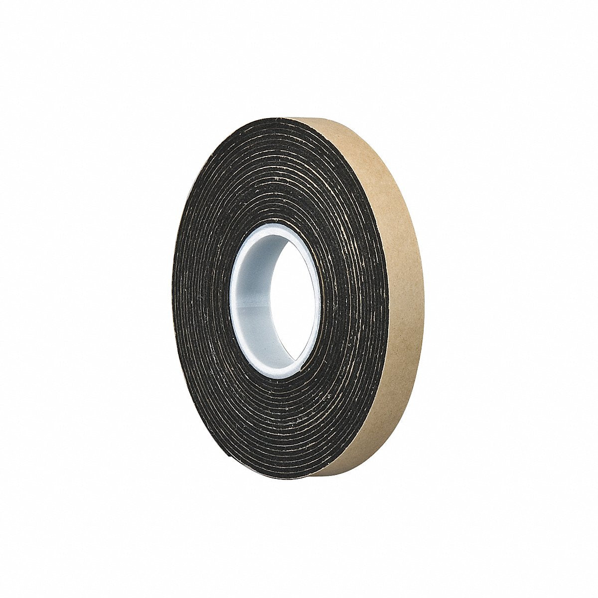 3M Foam Tape, Black, 5 yd L, 2" W (4496)