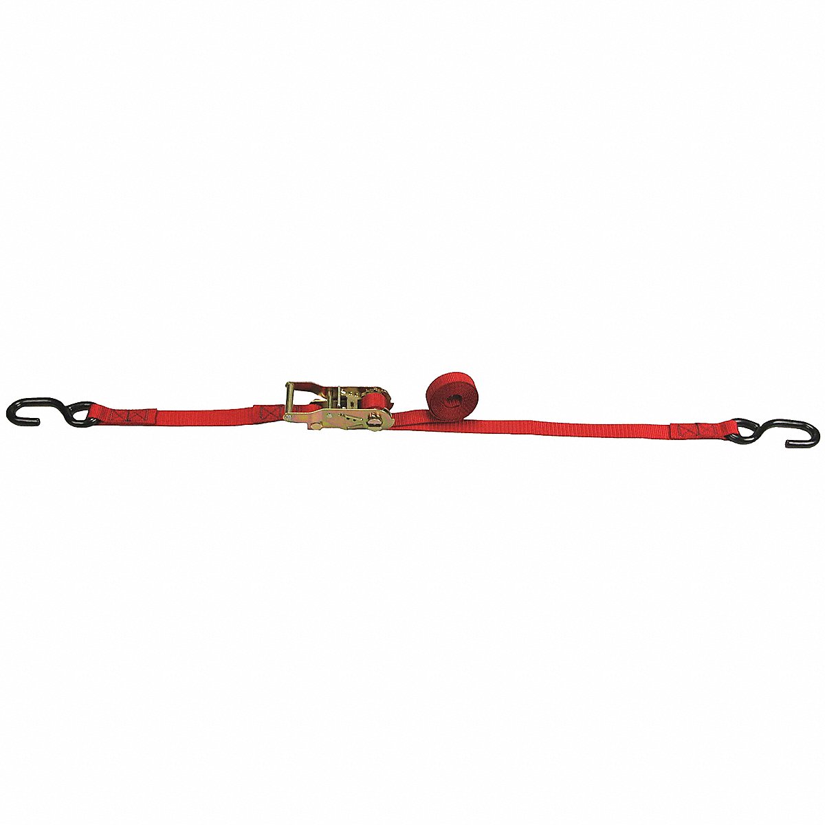 Lift-All Motorcycle Tie Down Strap, 700 Lb, Red (MCT)