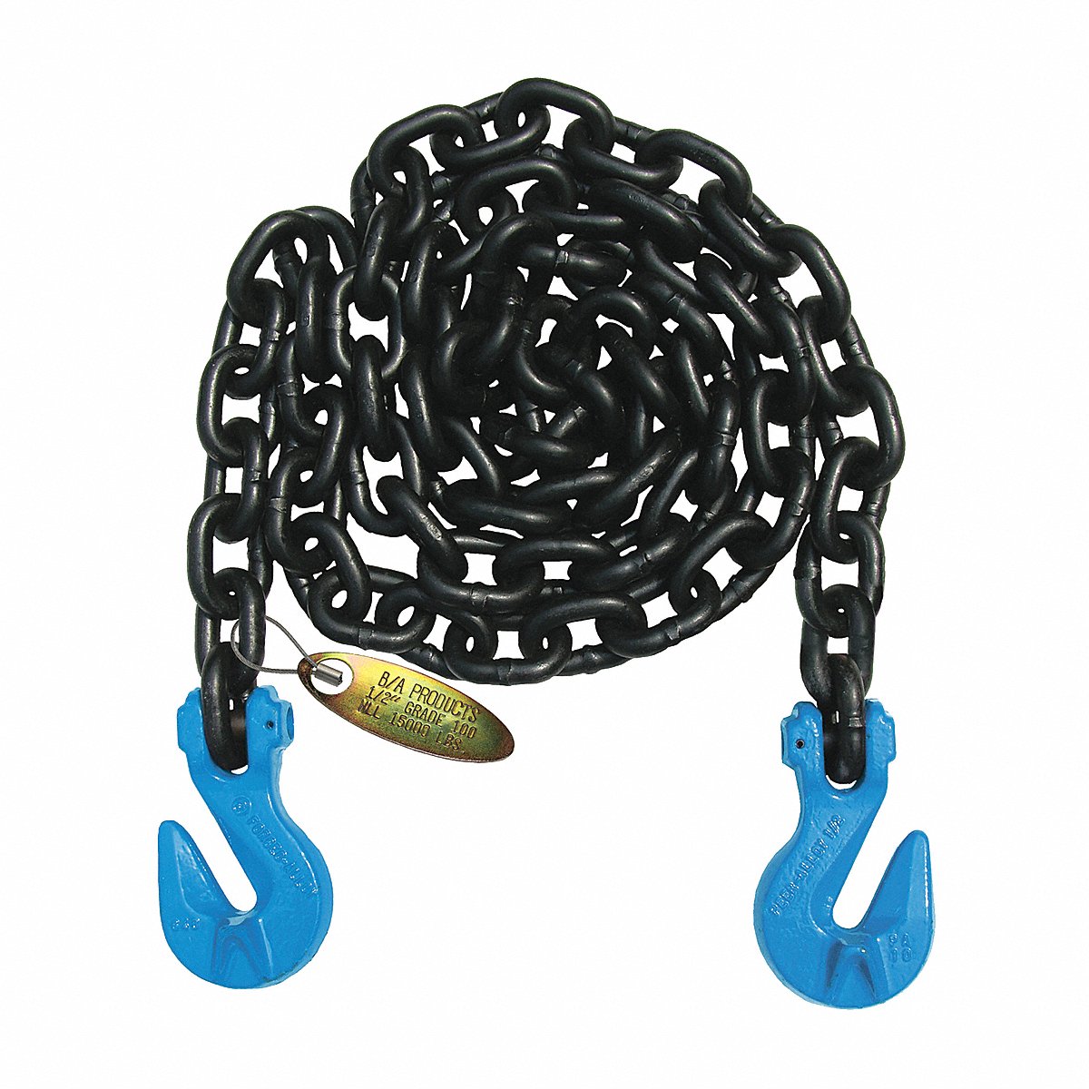 B/a Products Co. Chain Slings Grab Hook Style 20 Chain (G10-1220SGG)