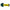 Tensabarrier D 0088 Belt Barrier Green Belt Color Yellow (896-STD-28-STD-NO-YAX-C)