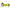 Tensabarrier D 0091 Belt Barrier Chrome Belt Yellow (896-STD-1P-STD-NO-YEX-C)
