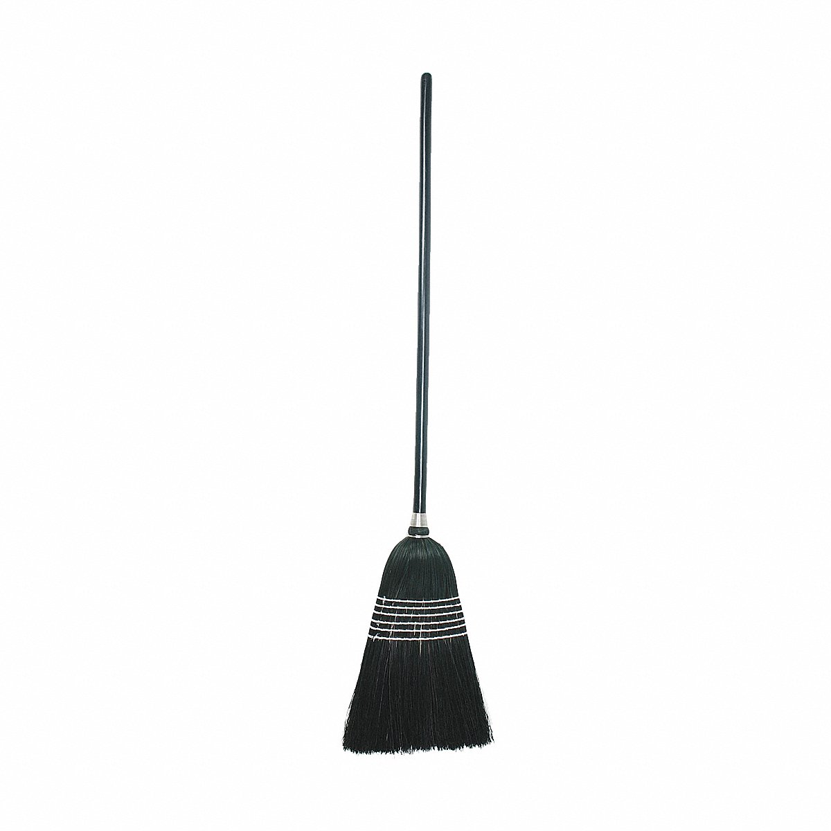 Tough Guy Corn Broom 42 in Handle L 12 in Face (3ZJD4)