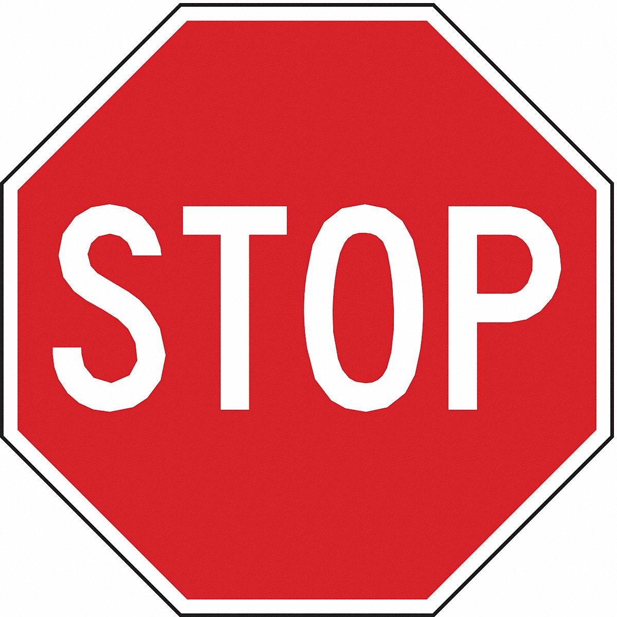 Lyle Stop Traffic Sign, 18" X 18", 18" (R1-1-18HA)