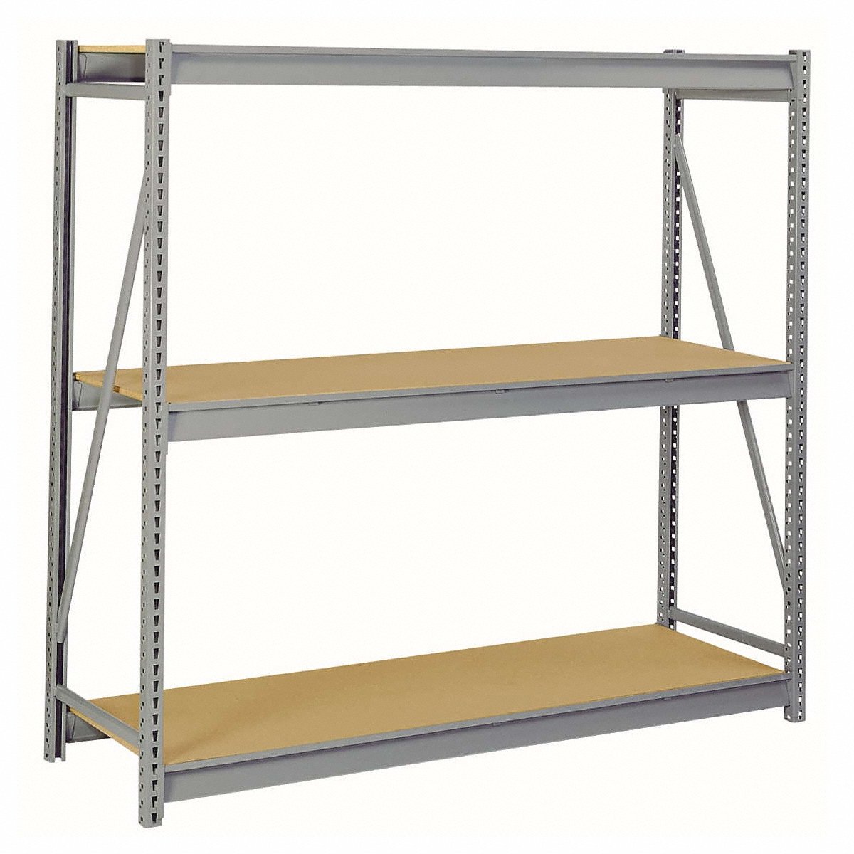 Lyon Bulk Strg Rack, Strunt, 24Inx72Inx96In, 24in (DD67511SP)