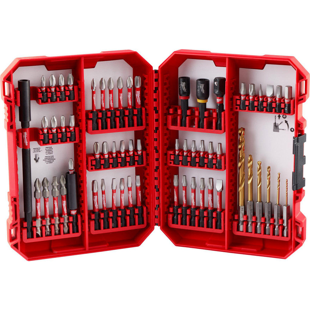 Milwaukee Tool 48-32-4097 60 Pc. SHOCKWAVE Impact Duty Drill & Drive Set