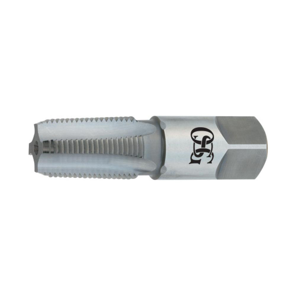 OSG 1310701 Standard Pipe Tap: 1 - 11-1/2, NPT, 5 Flutes, High Speed Steel, Oxide Finish