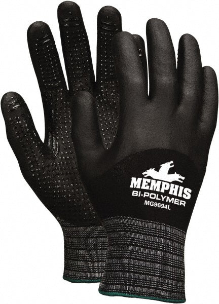 MCR Safety MG9694S Size S Nylon/Spandex General Protection Work Gloves
