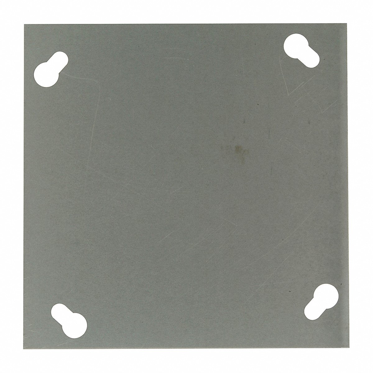 Zurn Drain Cover Silver 24 ga. Square 8 H (Z499S-8)