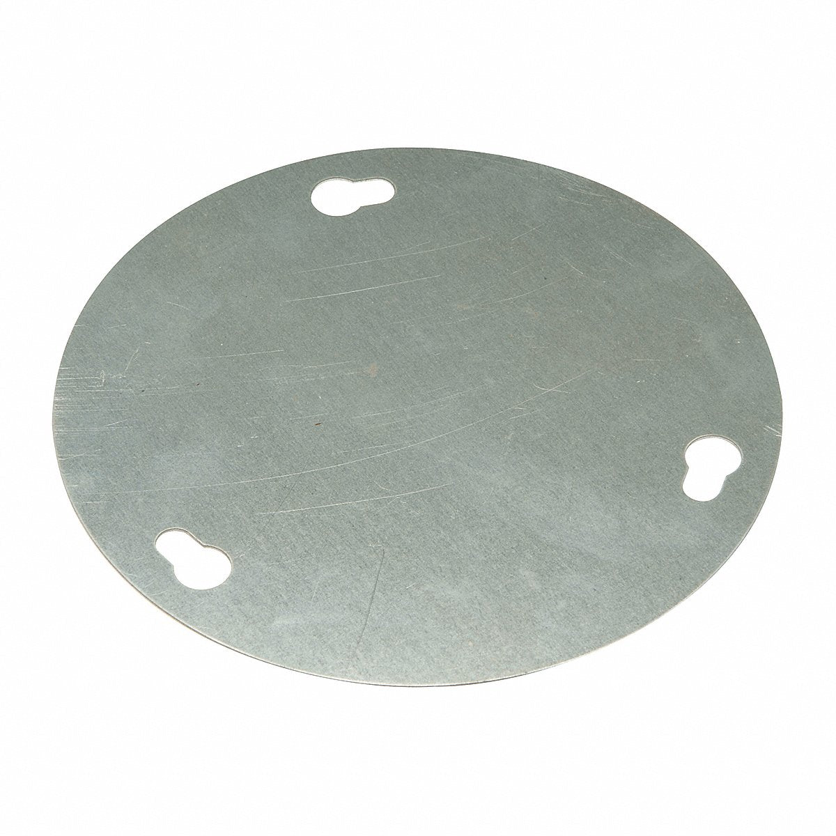 Zurn Drain Cover Silver 24 ga. Round 10 H (Z499B-10)