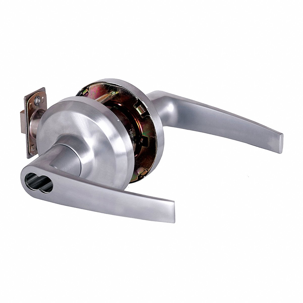 Dormakaba Door Lever Lockset Satin Chrome (QCL151A626S4478SLC)