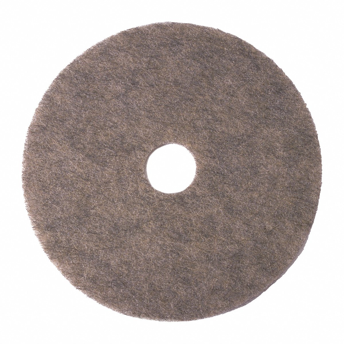 Tough Guy Burnishing Pad 24 in Dia Beige PK5 (402V87)