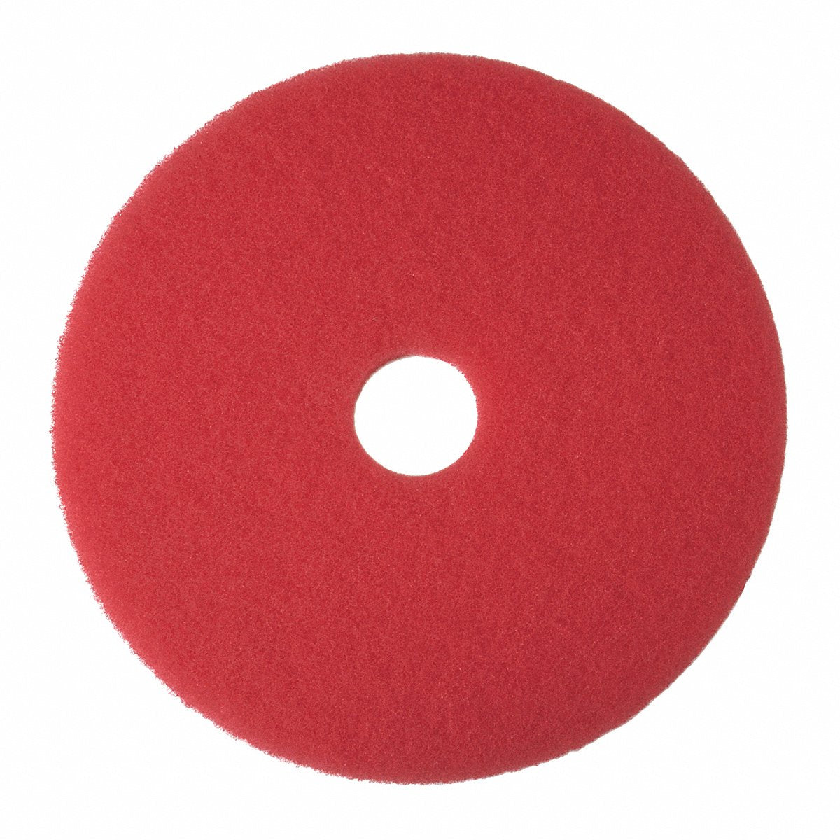 Tough Guy Buffing Pad 17 in Dia Red PK5 (402W38)