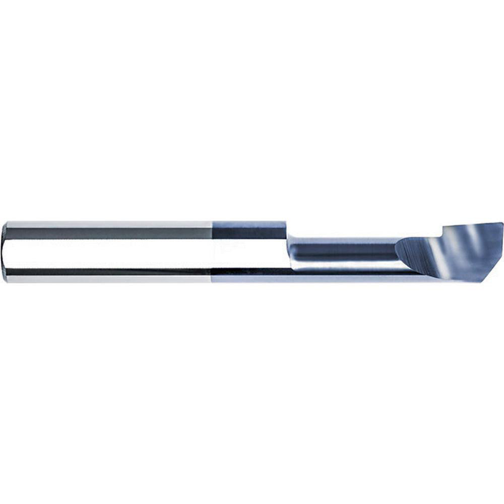 Internal Tool 18-1225 Boring Bar: 0.1800" Min Bore, 0.8000" Max Depth, Right Hand, 3/16" Shank Dia, Micrograin Solid Carbide