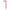 Tensabarrier Spike Post Red Post 43 H (884-21-MAX-S2X-C)