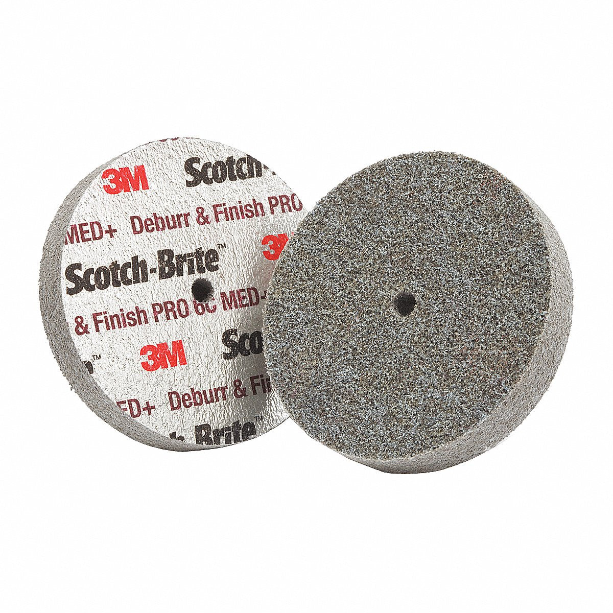 Scotch-brite Unitized Wheel 3 in Dia 1/4 in Connect (7100053420) - Pack of 20