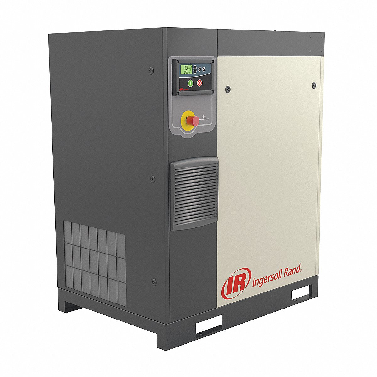 Ingersoll Rand Rotary Screw Air Compressor, Horiz, 5 Hp (R4I-A135-TAS/80-230-1)