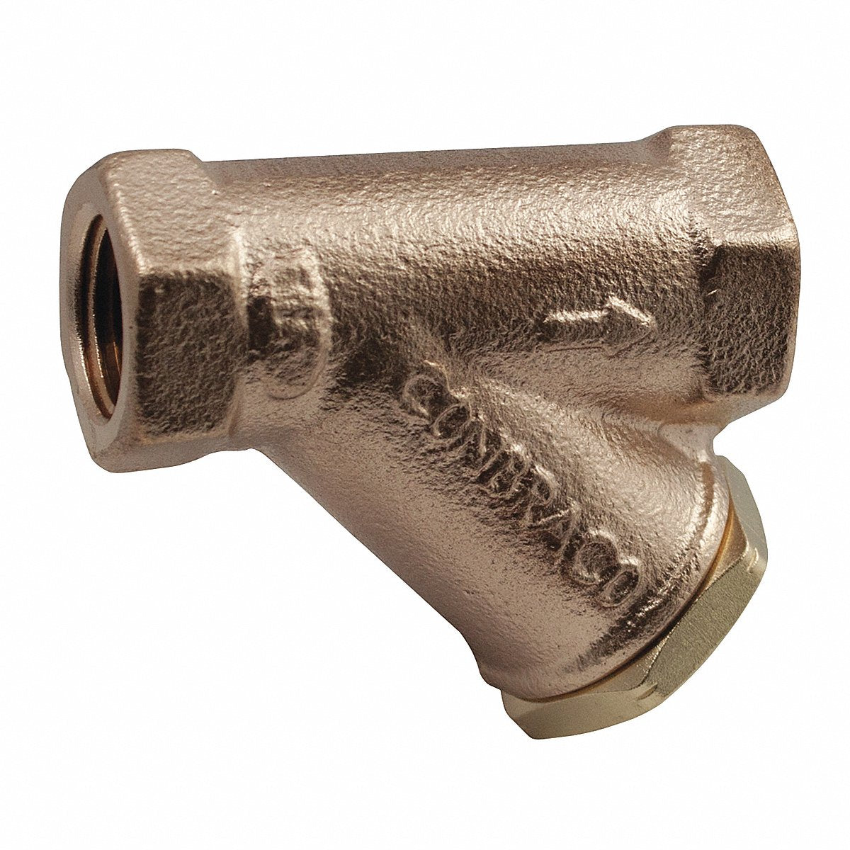 Apollo Y Strainer, 5" H, 16 Mesh, Bronze, 5" (59LF007P2)
