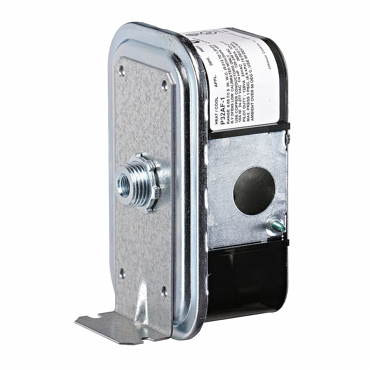 Johnson Controls Air Pressure Switch Adjustable SPDT Auto (P32AC-1C)