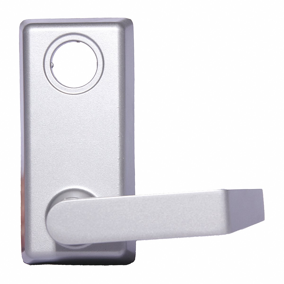 Von Duprin Lever, Right Hand Reversible, Silver (230L-06 SP28 RHR)