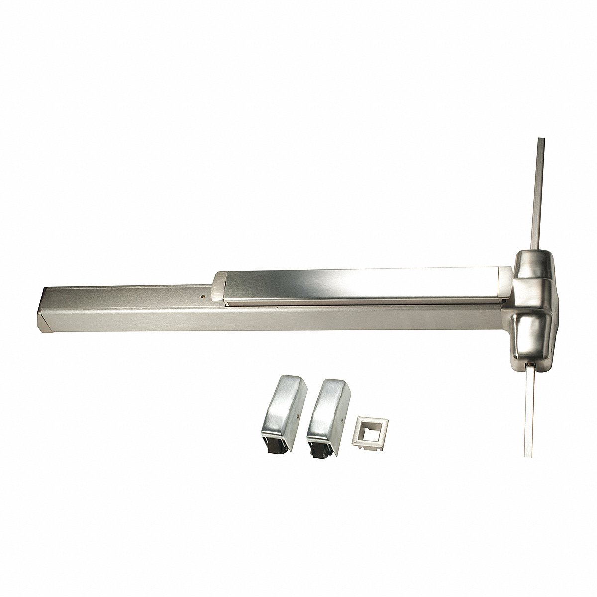 Von Duprin Rim Heavy Satin Stainless Steel Fits 4-3/4 inW (9827EO 3 32D)