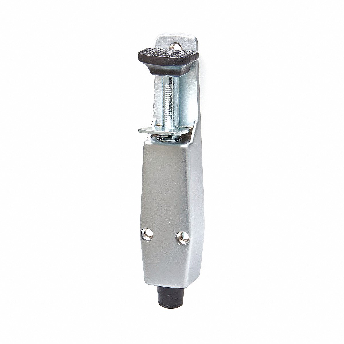 Kaba Ilco Plunger Door Holder, 11/16In, Satin Chrome, 16in (IL-PDDH-26D)