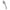 Kaba Ilco Lever Door Holder, Clear Aluminum, 5