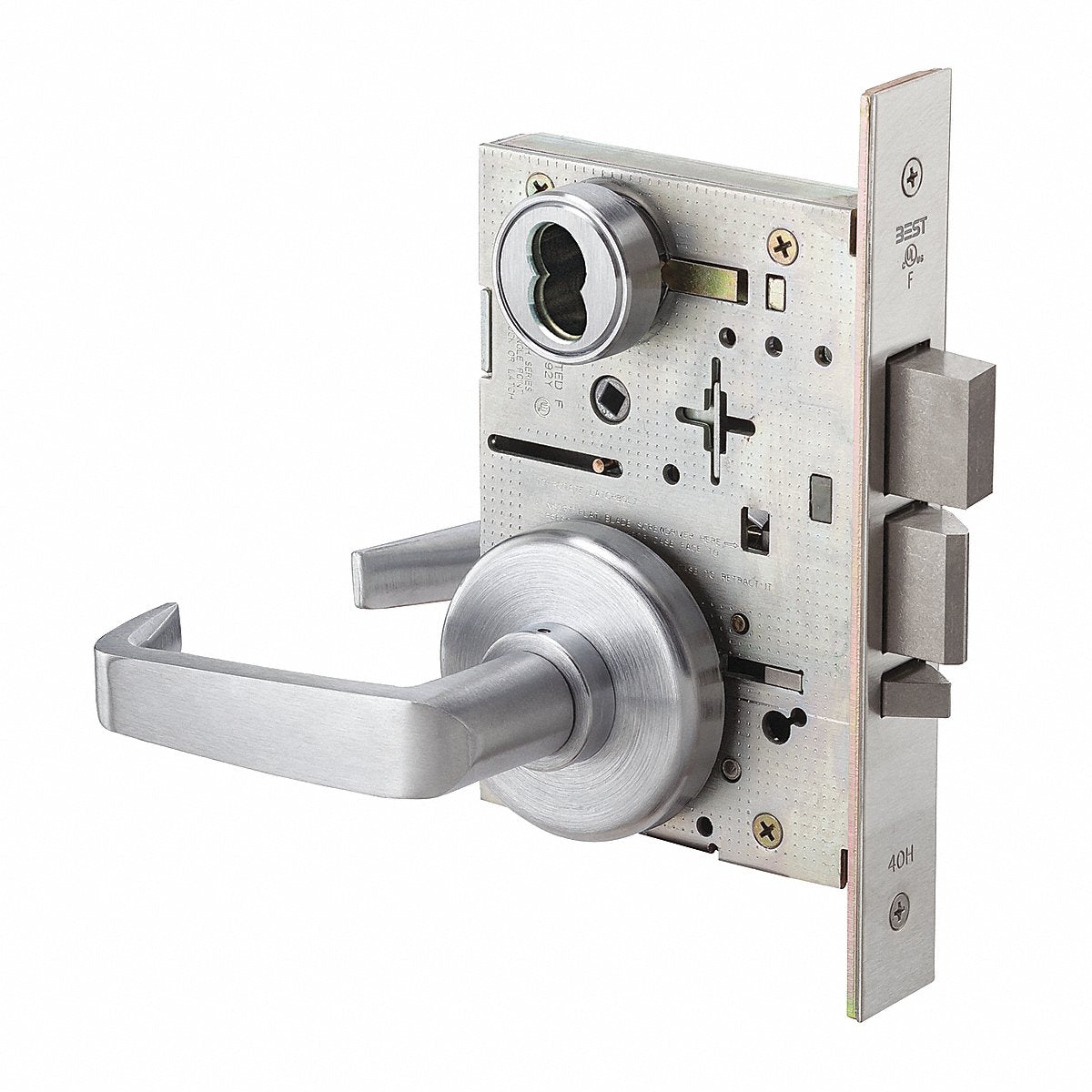 Best Lever Lockset Mechanical Classroom Grd.1 (45H7R15H626)