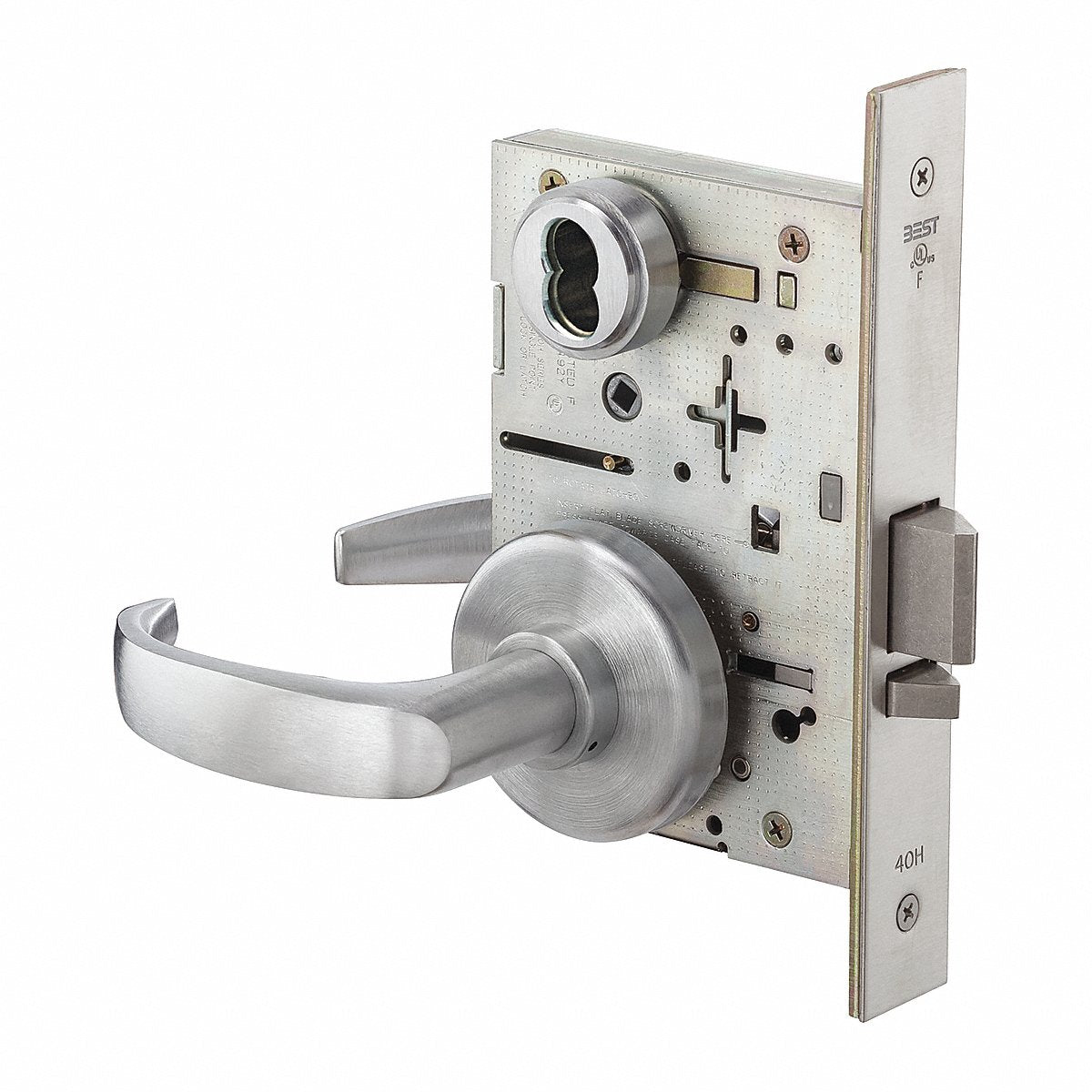 Best Lever Lockset Mechanical Classroom Grd.1 (45H7R14H626)