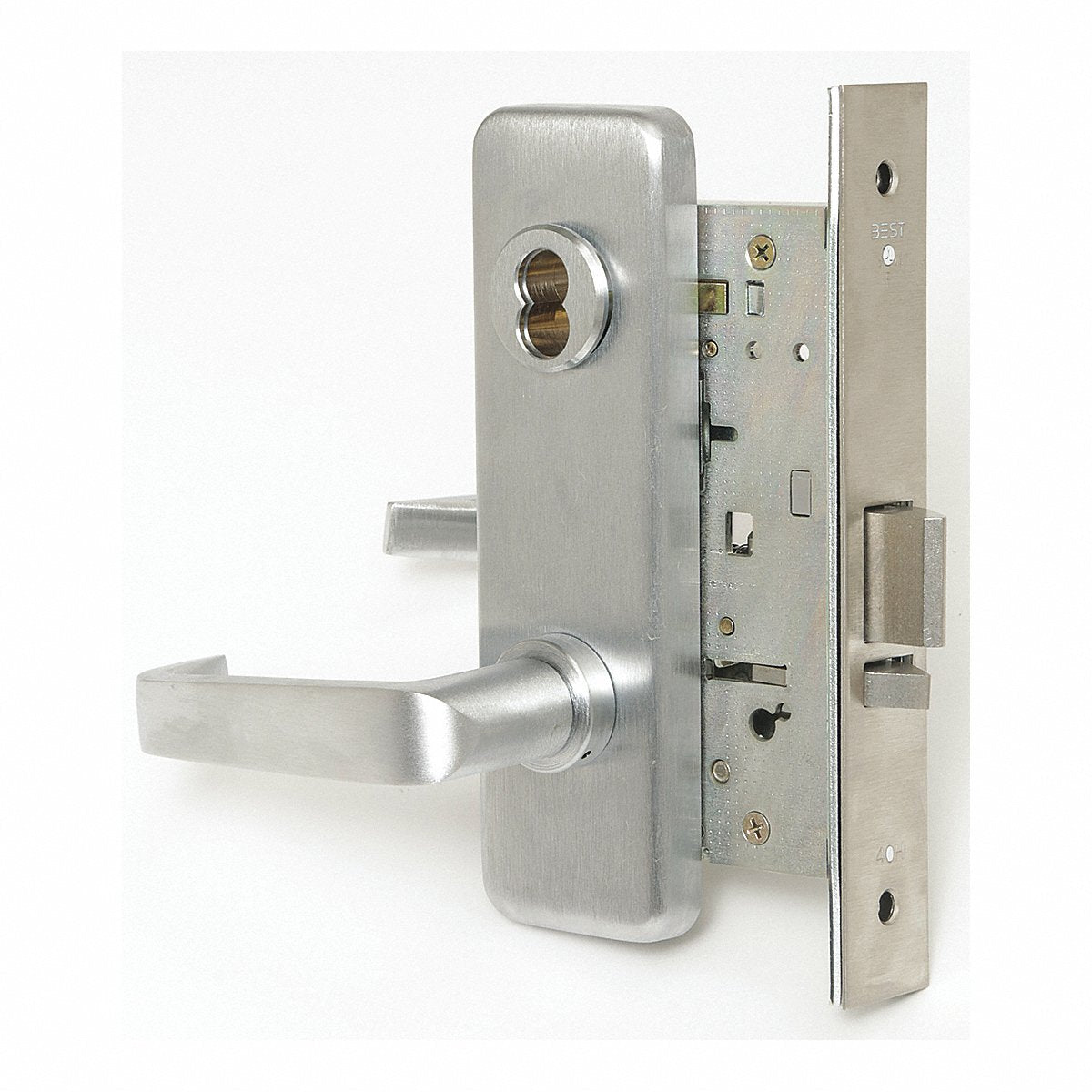 Best Lever Lockset Mechanical Classroom Grd.1 (45H7R15J626)