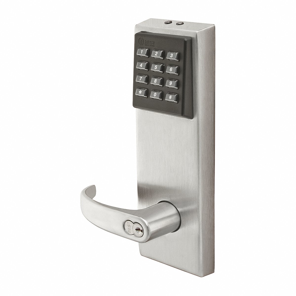 Stanley Security Solutions Lever Lockset, Mechanical, Grd.1 (9KZ37DV14KPSTK626)