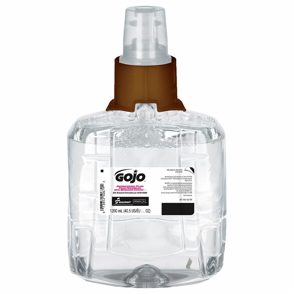 NSN6492724 - SKILCRAFT GOJO LTX-12 Refill Plum Foam Handwash