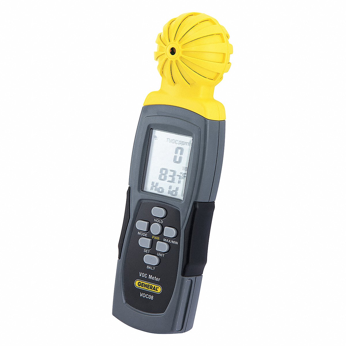 General Tools Data Logging Voc Meter, 2-13/32In.Wx1In.D, 32in (VOC08)