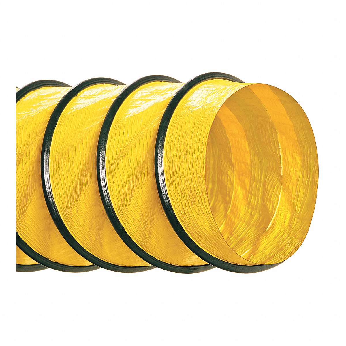 Hi-Tech Duravent Ducting Hose, 16" Id X 25 Ft. L, Pvc, 16" (0616-1600-0575)